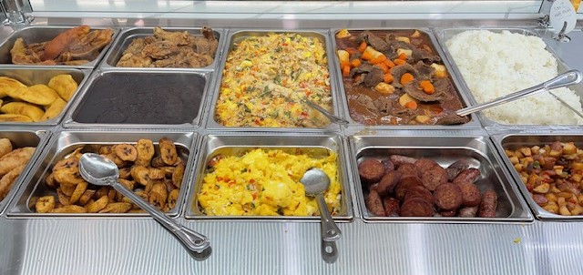Hot Foods Counter